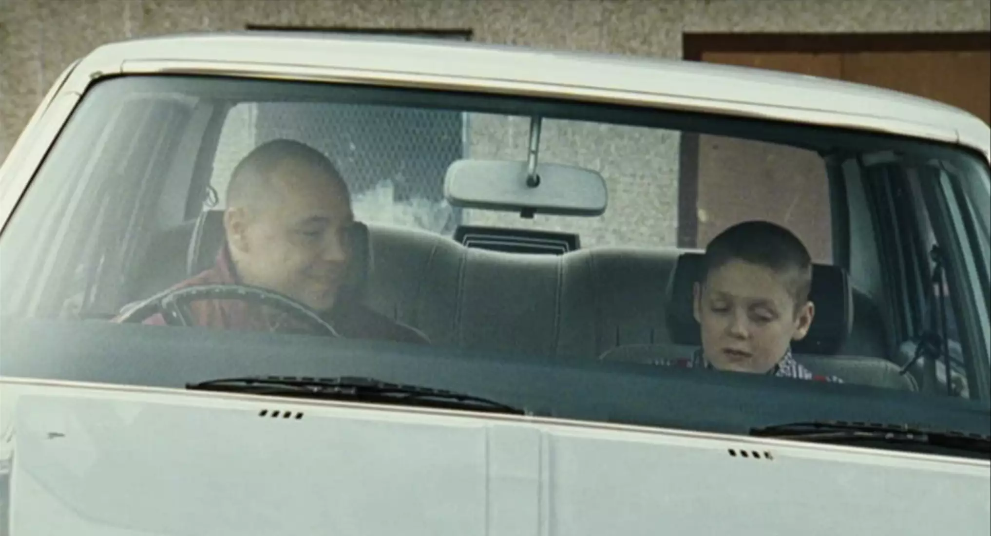 Stephen Graham and Thomas Turgoose in This Is England (2006)