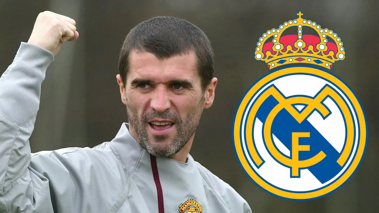 Roy Keane Explains Why He Turned Down Real Madrid