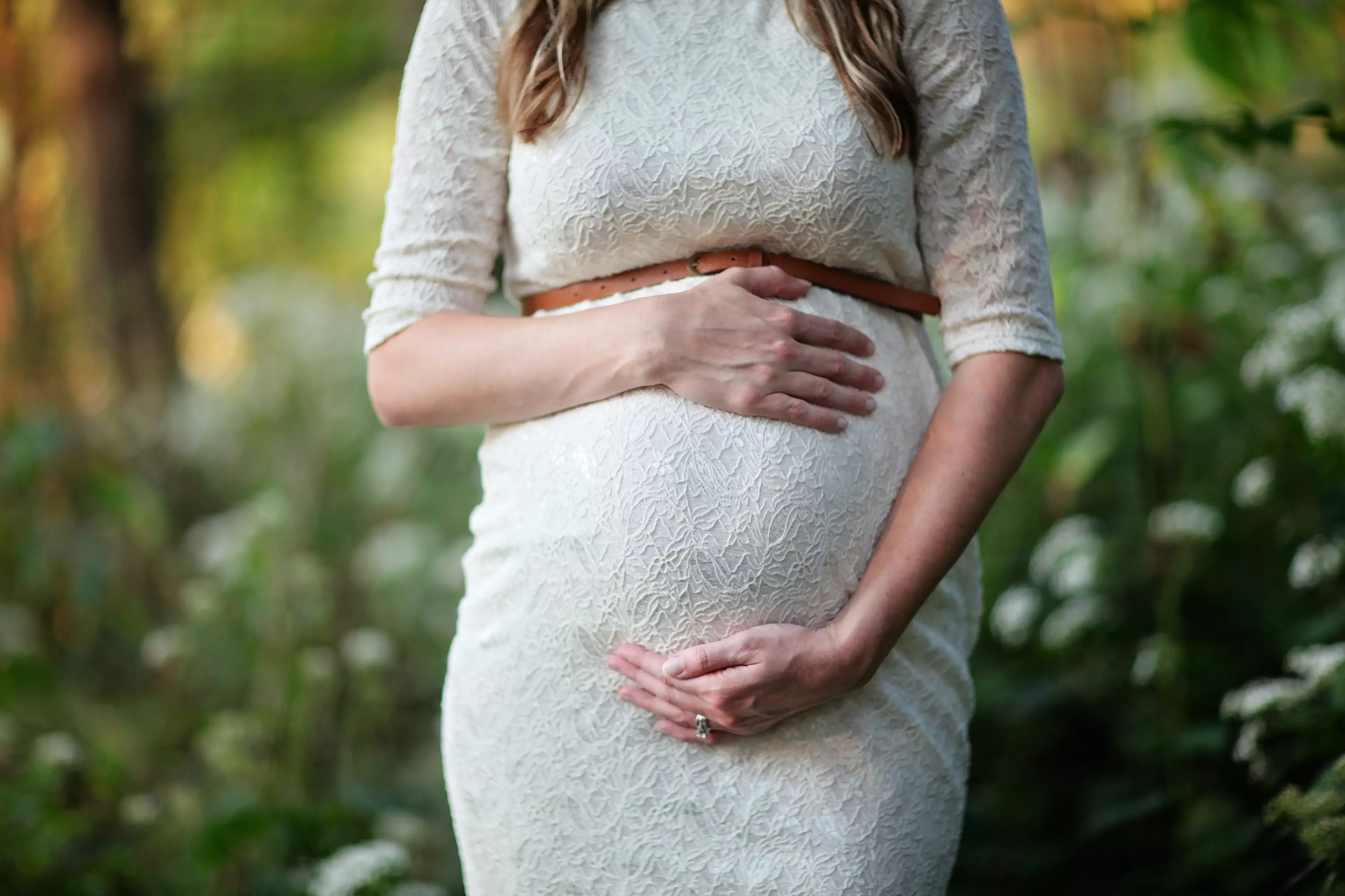 One woman fell pregnant with a third baby while already expecting twins (
