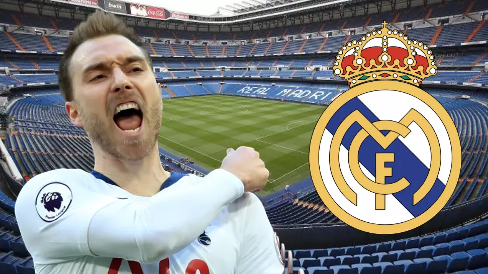 Tottenham's Christian Eriksen 'Verbally Agrees' To Join Real Madrid