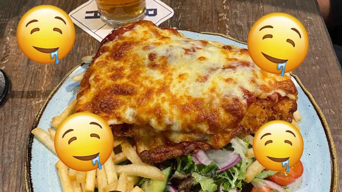 An Ode To The Humble: Chicken Parmigiana...Australia's Best Pub Feed