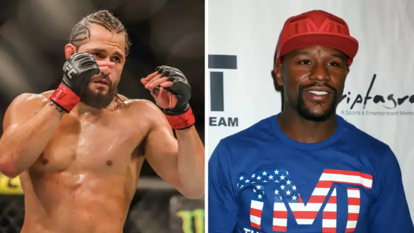 Jorge Masvidal Hints At Fighting Floyd Mayweather After 2020 Comeback Announcement