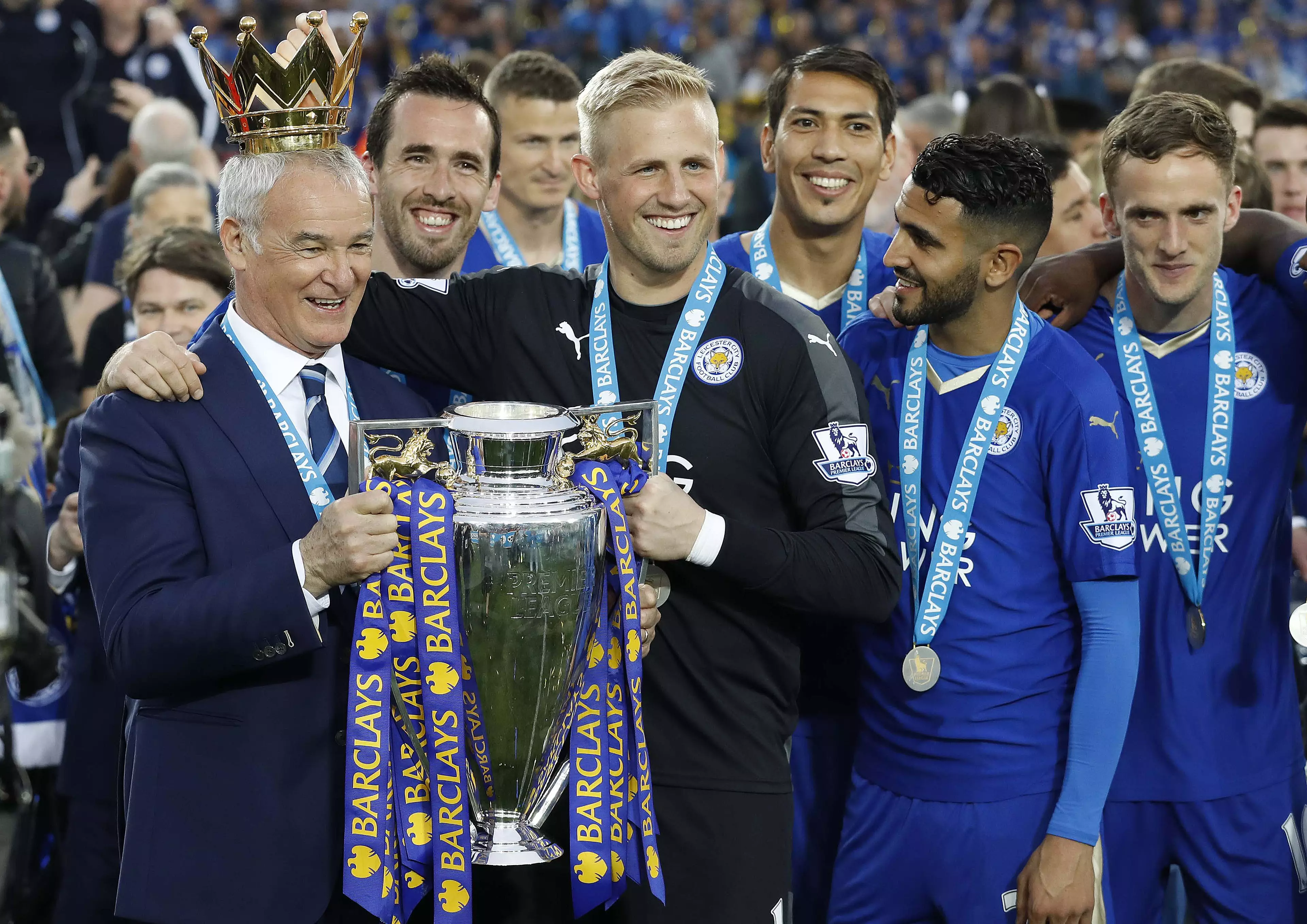 Kasper Schmeichel Reveals What Ranieri Said To Leicester Players After Sacking