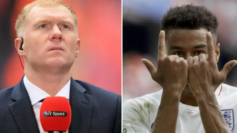 Man United Fans Are Unhappy With Paul Scholes' Comments About Jesse Lingard