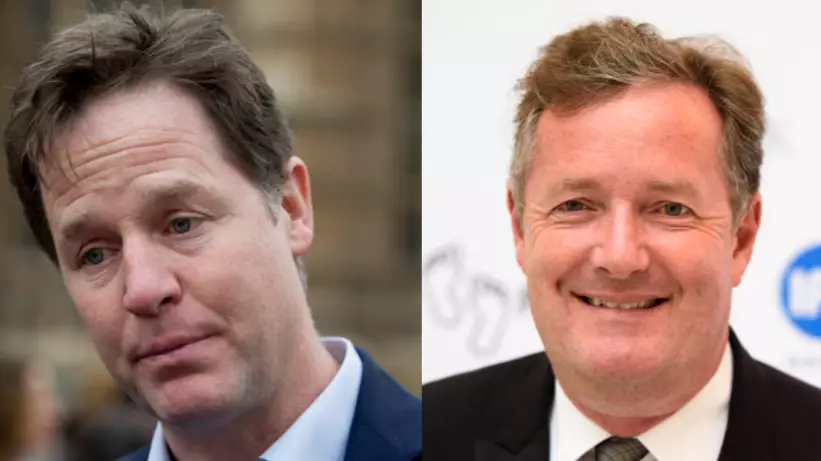 Piers Morgan Savages Nick Clegg And He Doesn't Take It Well 