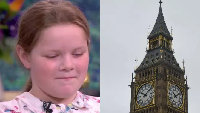 'This Morning' Makes Huge Error As Girl Pretends To Be Big Ben Live On Air