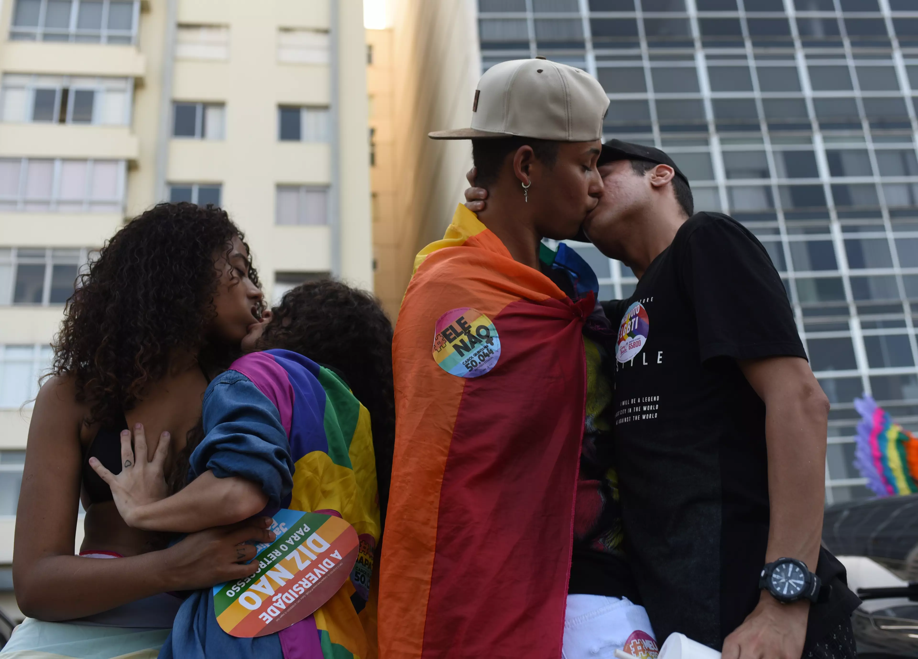 Brazil has voted to make homophobia and transphobia crimes.