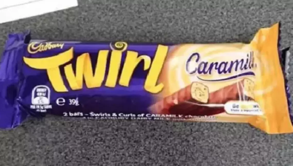 Chocolate lovers will now be able to enjoy Caramilk Twirls.