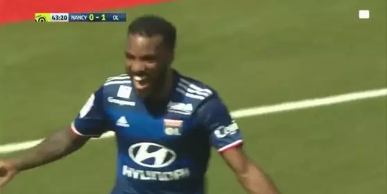 WATCH: Alexandre Lacazette Bags Opening Day Hat-Trick