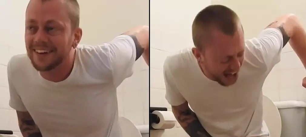 Guy Super Glues His Arsehole Shut, Drinks Laxatives And Then Tries To Poo
