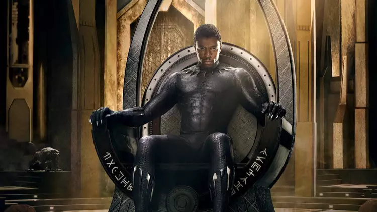 Chadwick Boseman's Black Panther.