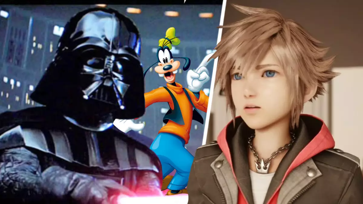 'Kingdom Hearts 4' Trailer Teases The Inevitable Star Wars Crossover