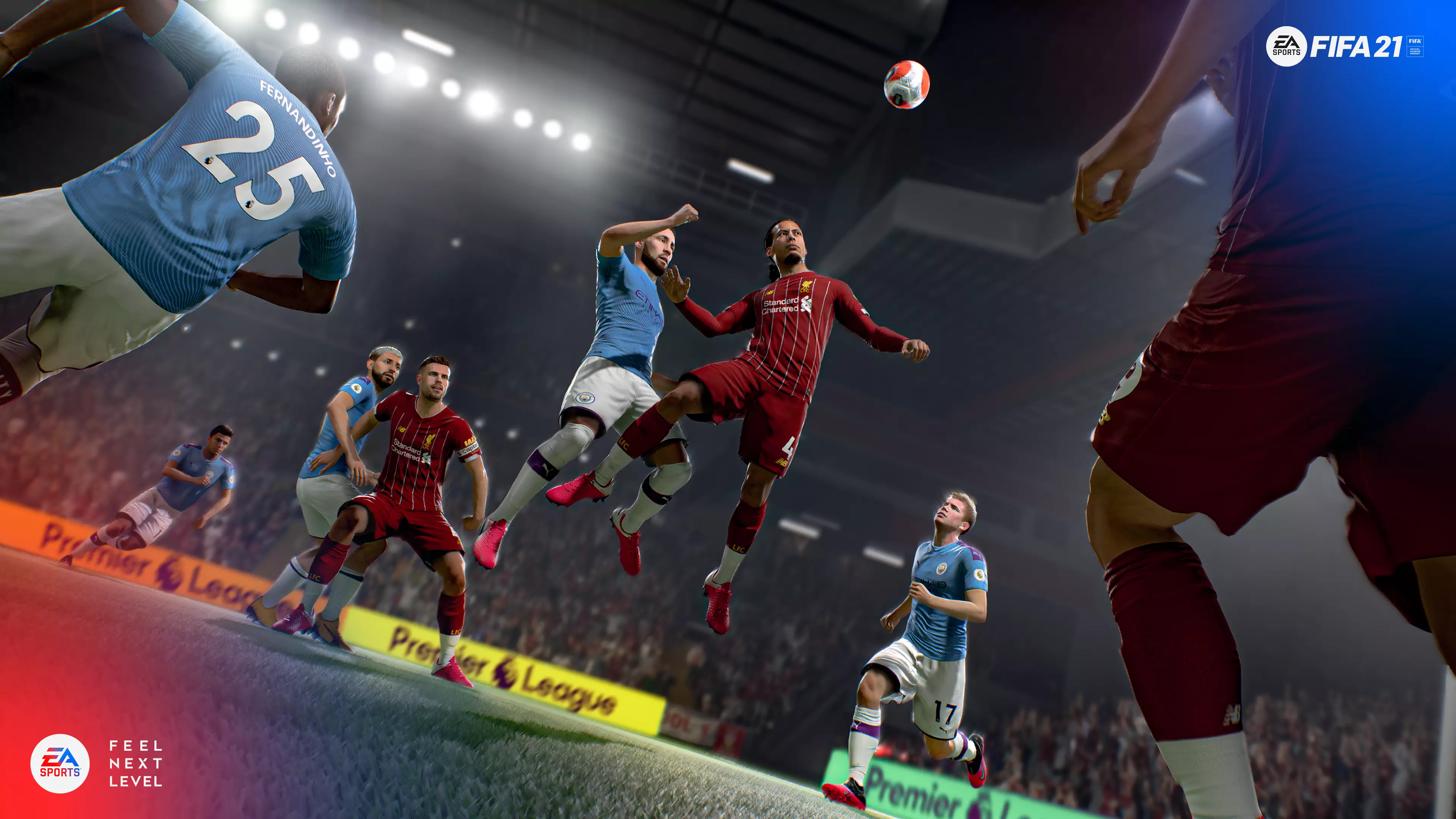 EA's FIFA 21