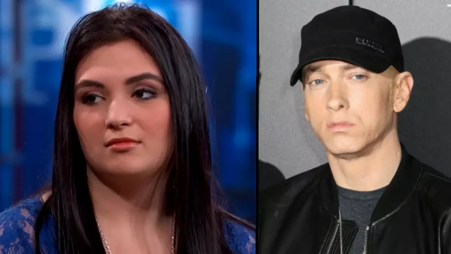 Woman Makes Bizarre Claim Eminem Is Her Dad And Has 'Proof' 