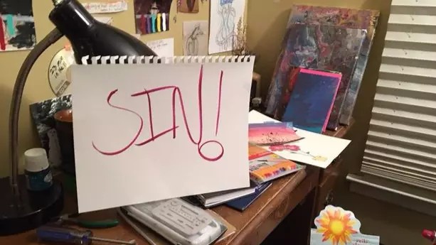 Girl Leaves Notes Calling Older Sister 'Sinner' After Hearing Her Having Sex