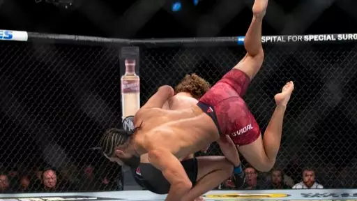 Jorge Masvidal Scores Fastest Knock Out In UFC History After Defeating Ben Askren In Five Seconds.