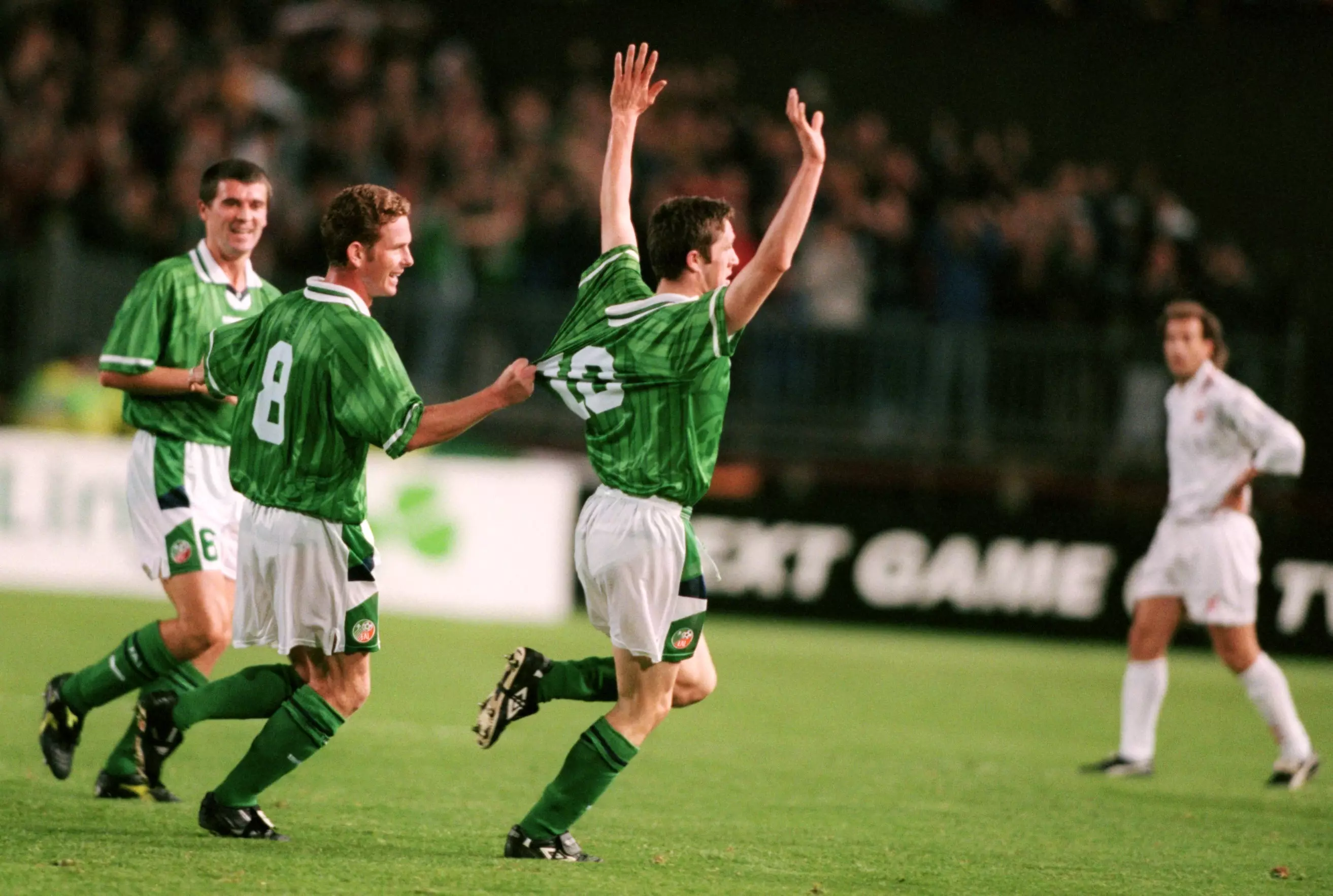 ​Robbie Keane: 18 years of Green.