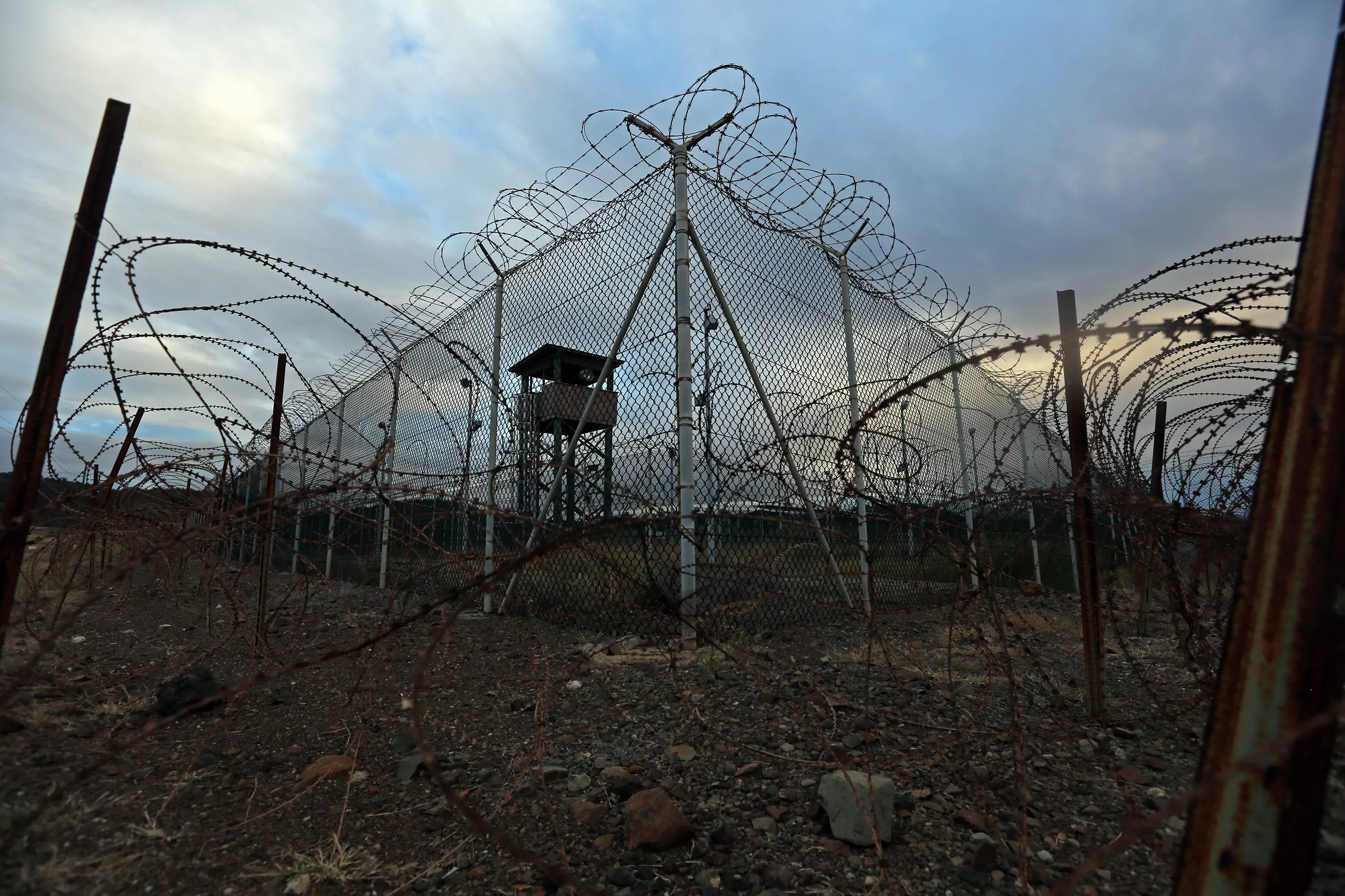 Guantánamo Bay.