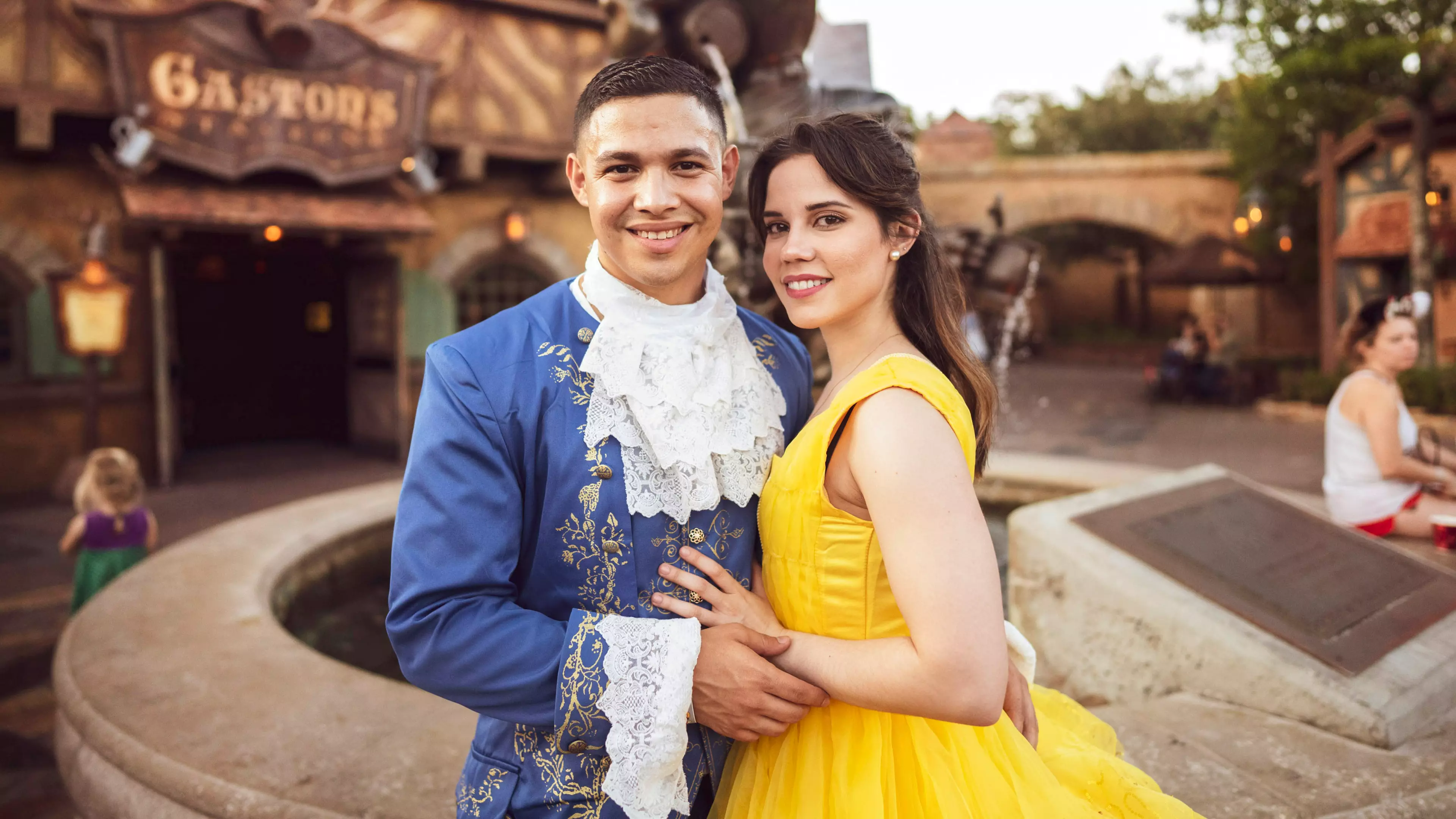 Man Stages Incredible 'Beauty And The Beast' Proposal At Disney World