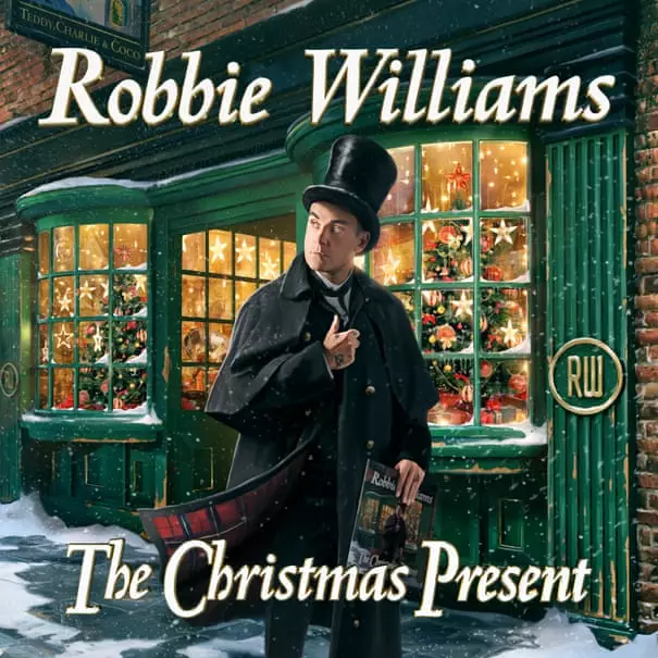 Robbie has released a Christmas album. (