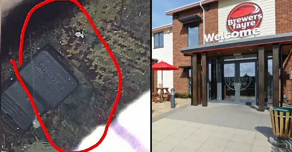 Man Drops His Phone At Restaurant And Makes Horrifying Discovery