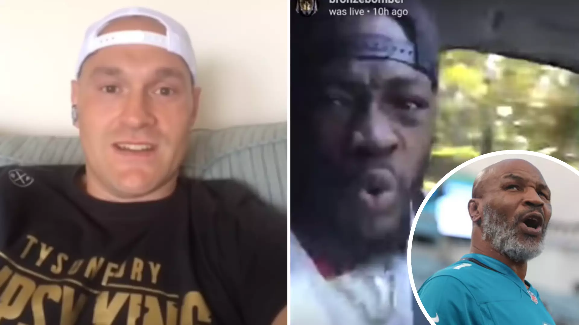 Tyson Fury Finally Hits Out At Deontay Wilder Over His Infamous Rant On Mike Tyson
