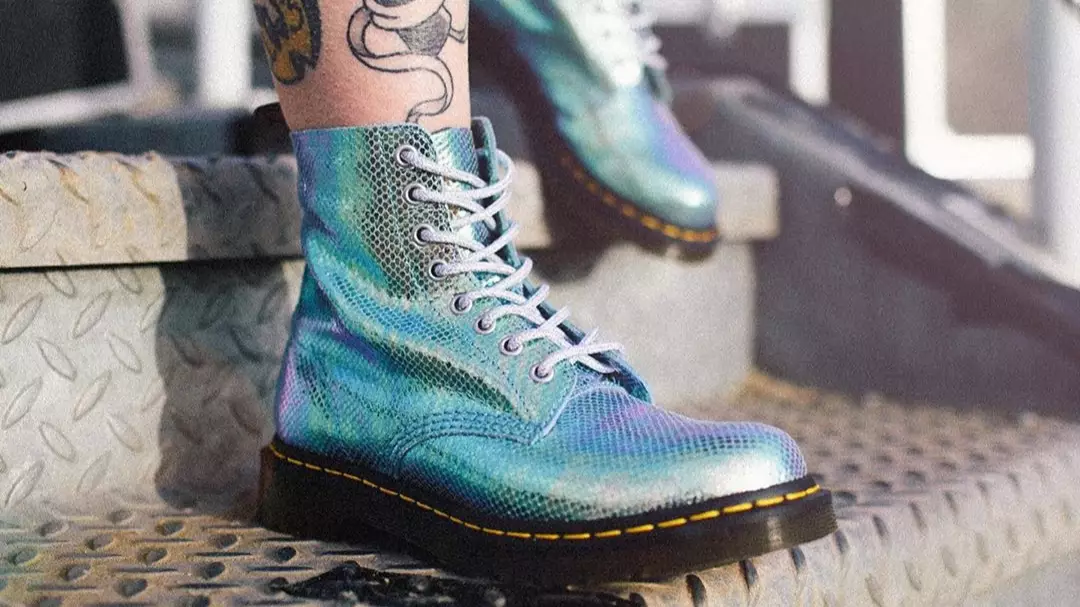 Dr. Martens' New Mermaid Range Is Perfect For Festivals
