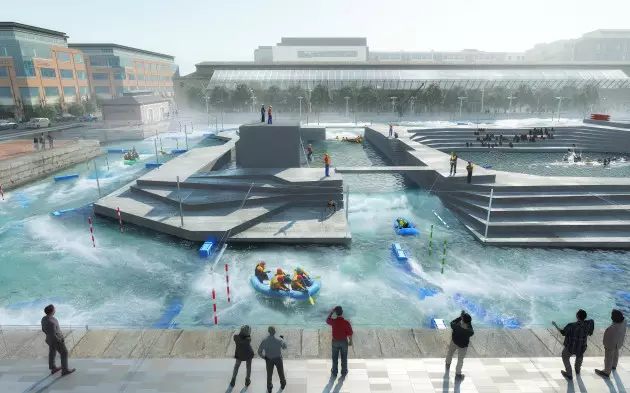 Dublin Council Rage Against “Hostile” Attitude To Whitewater Rafting On George’s Dock