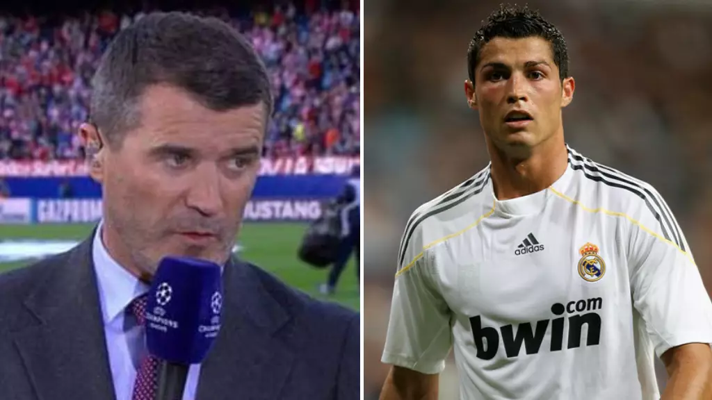 What Roy Keane Said When Real Madrid Paid £80m For Cristiano Ronaldo 
