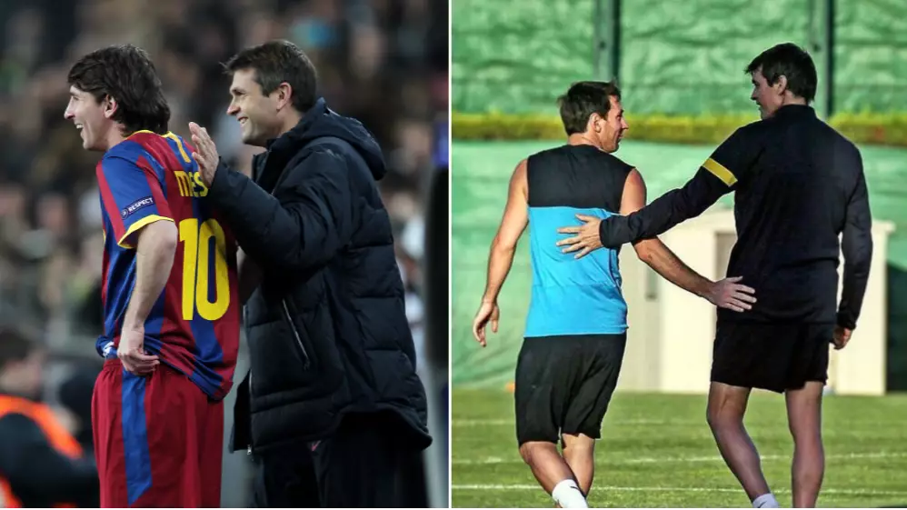 Tito Vilanova Convinced Lionel Messi To Stay At Barcelona Six Days Before Passing Away