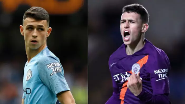 Manchester City's Phil Foden Wanted By European Giant 