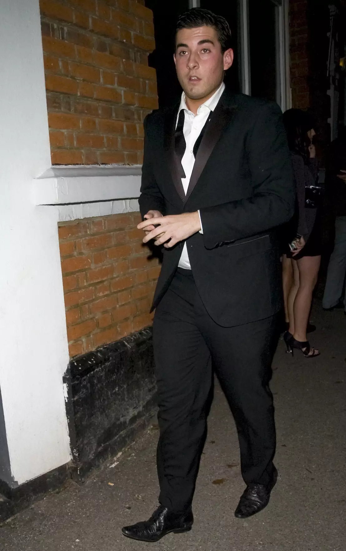 Arg has struggled with his weight, as well with alcohol and drug issues, since he shot to fame (
