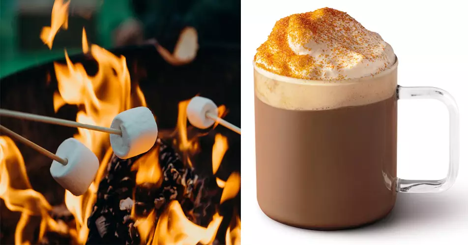 A Toasted Marshmallow Hot Chocolate Has Landed At Starbucks