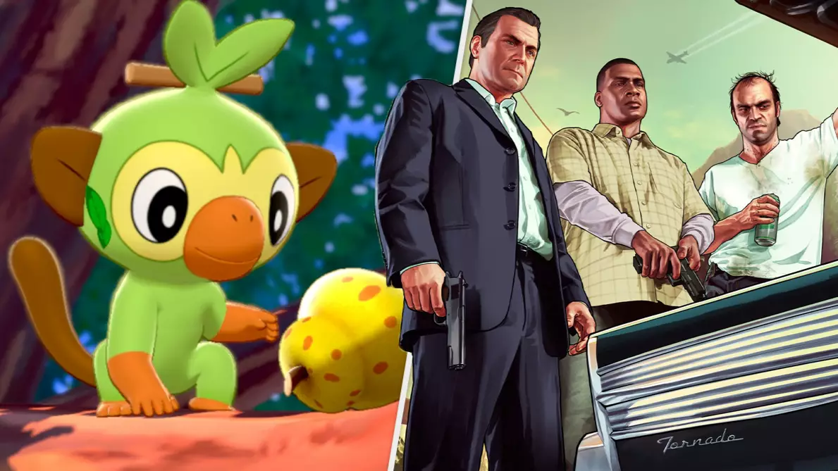 GTA Has Nearly Overtaken Pokémon In Terms Of Total Games Sold