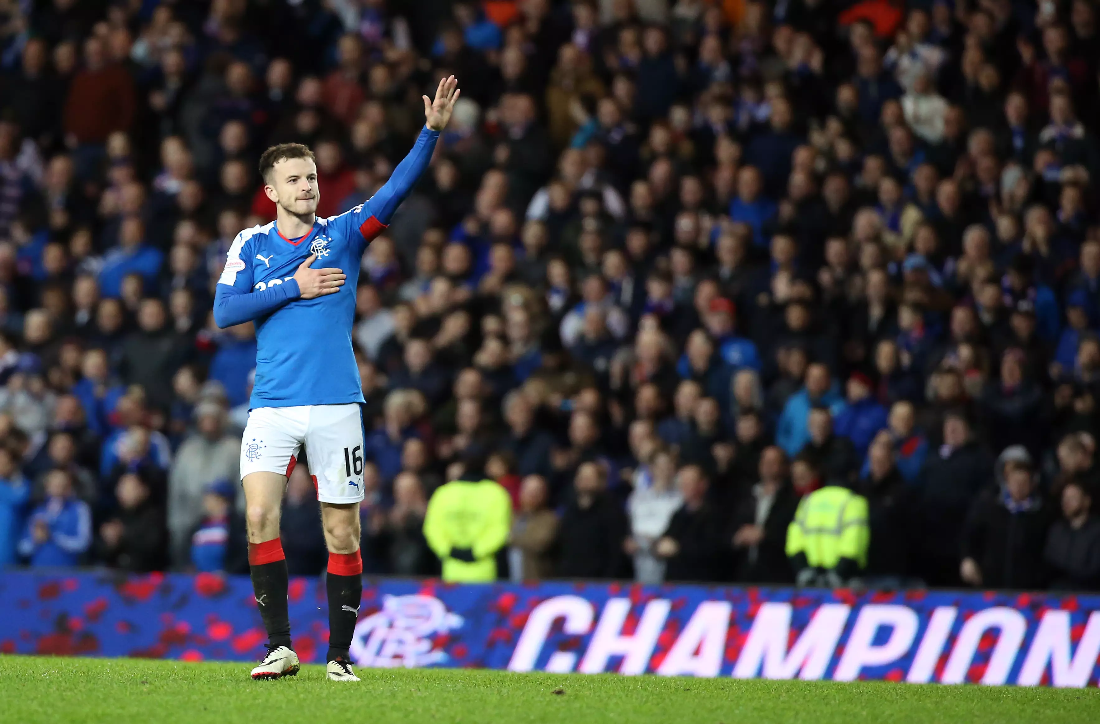 Rangers Fan’s Andy Halliday Tribute Tattoo Is The Worst Thing We’ve Seen