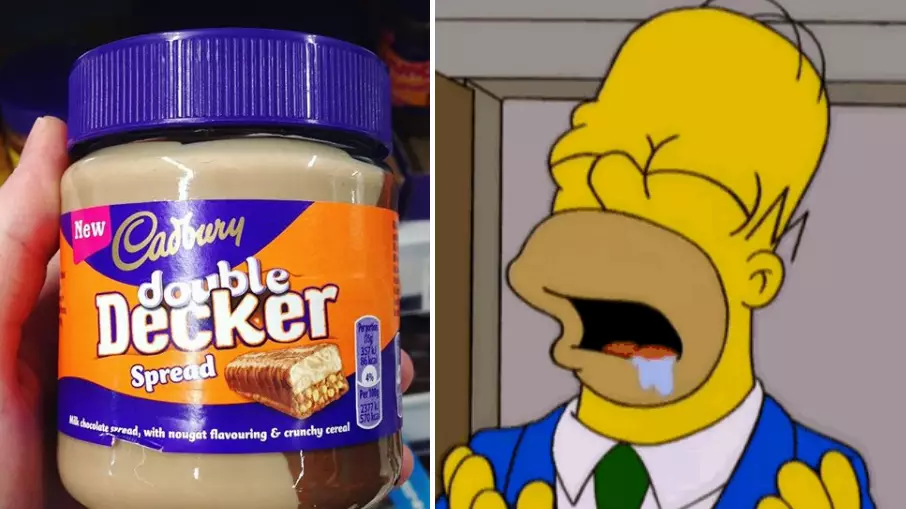 Cadbury's Brings Out Double Decker Spread And Pass Me A Spoon, I'm Going In