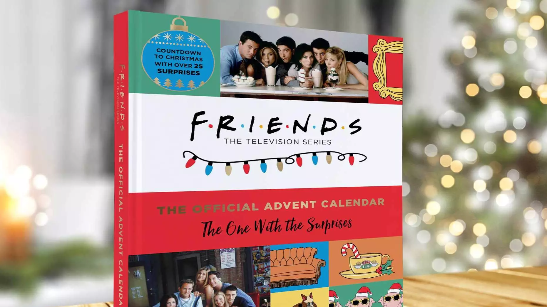 You Can Now Get A Friend's Themed Advent Calendar 