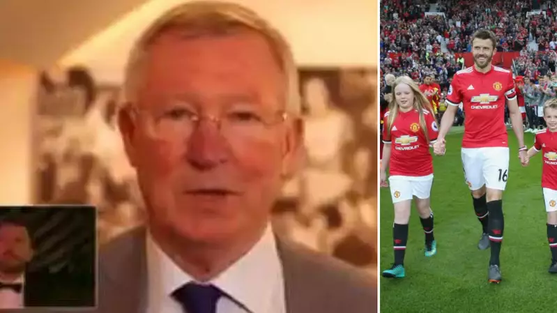 Sir Alex Ferguson Appears In Michael Carrick's Touching Tribute Video