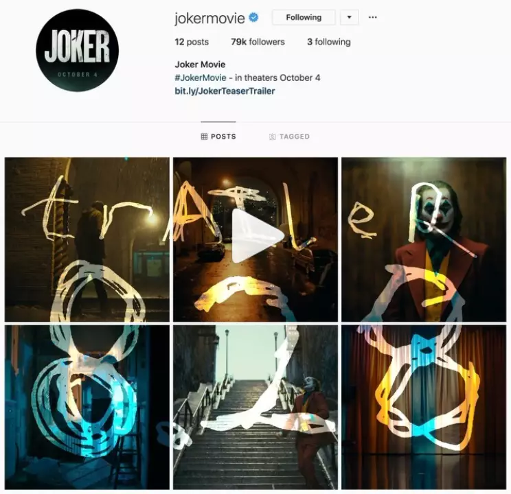 Teaser clips on Instagram announced today's trailer drop earlier this week.