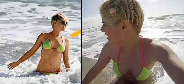 Aspiring Model Was Completely Oblivious As Shark Swam Just Feet Away From Her