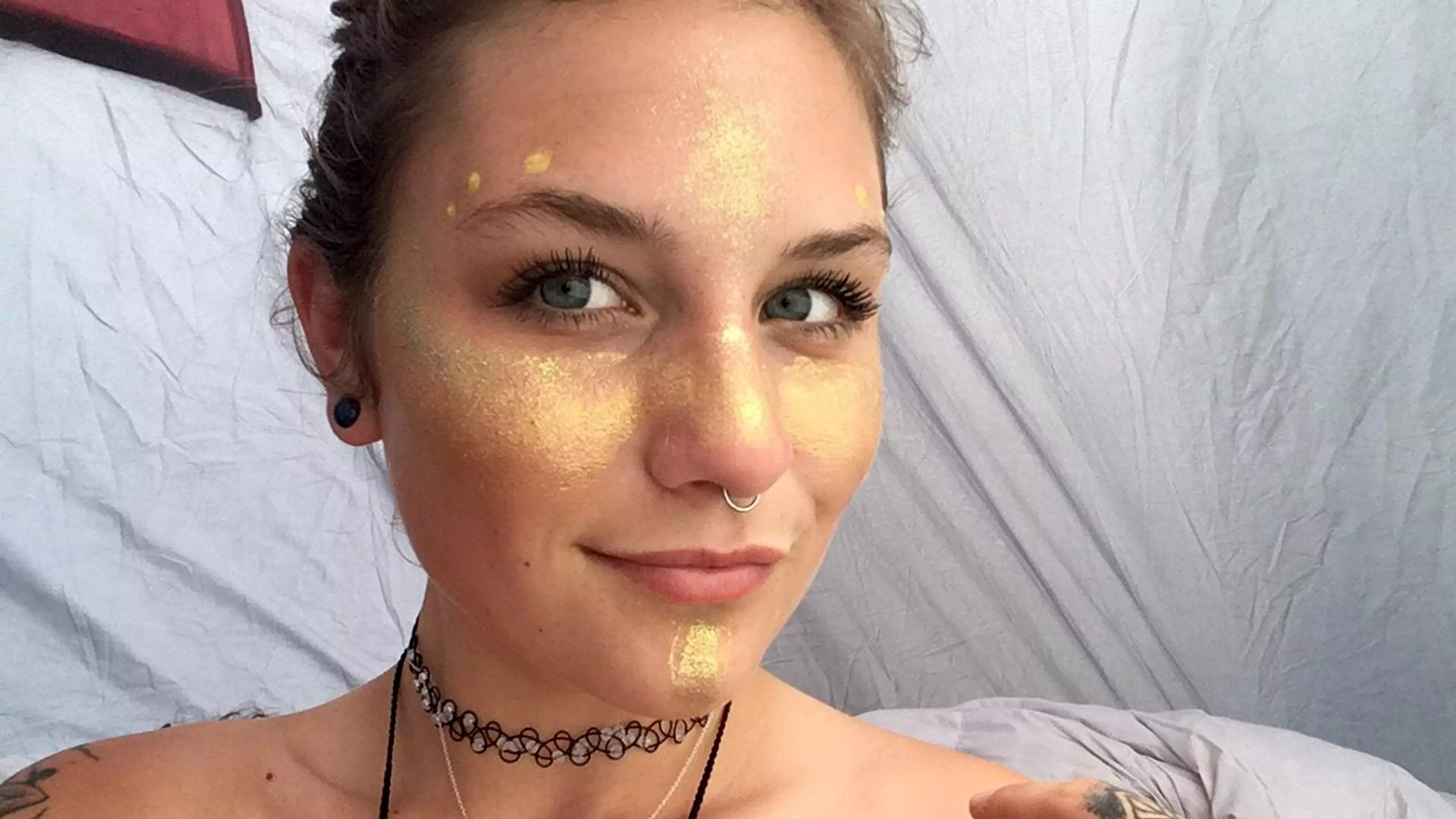 Woman Groped While Topless At Festival Says Trolls Are Trying To Get Her Deported 