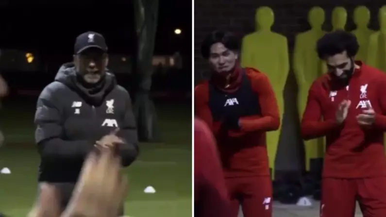 Clip Shows Liverpool Squad Brilliantly Singing Happy Birthday In Every Player's Language