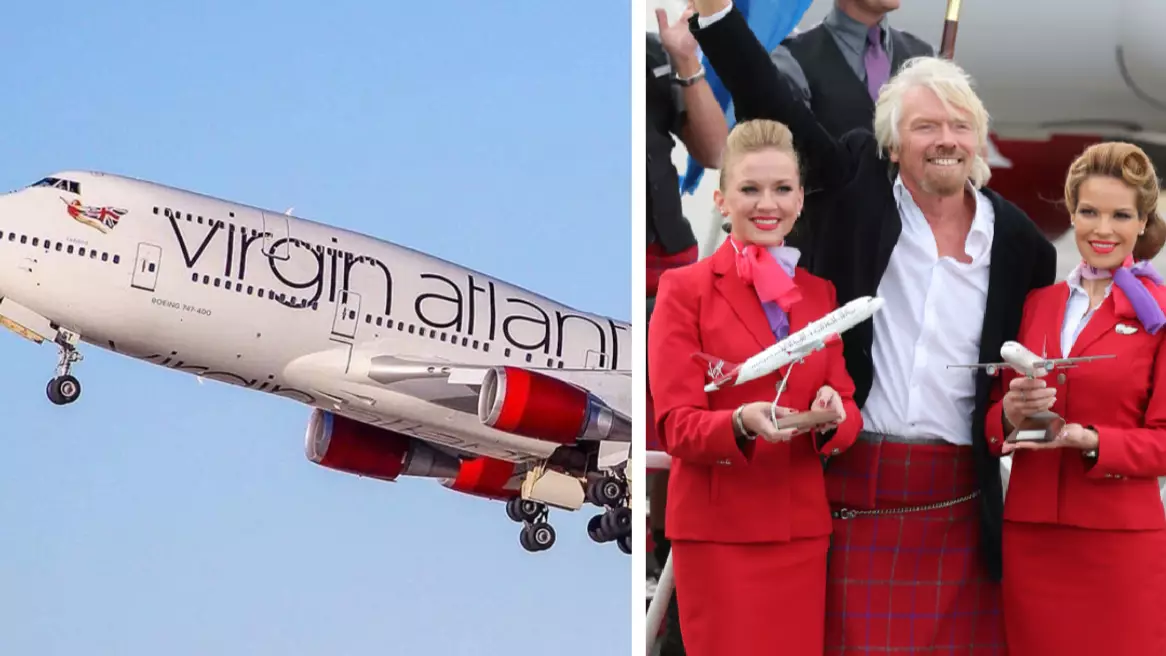 Virgin Atlantic Drops Mandatory Makeup Rule For Female Cabin Crew