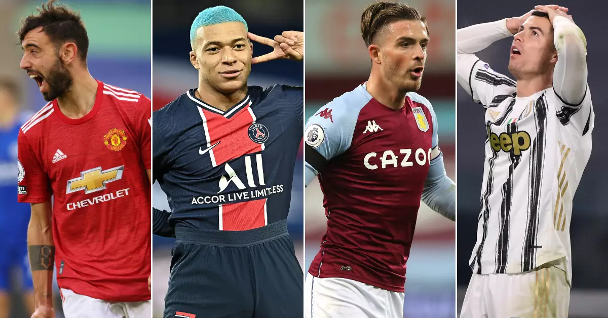 Stats Reveal Four Best Players Across Every Position In Europe In 2020