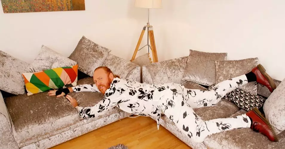 Keith Lemon gave fans a tour of her modest home.