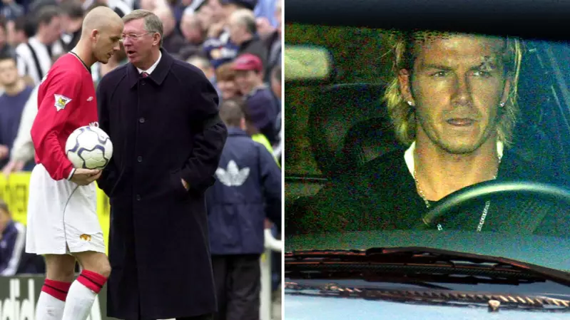 What Sir Alex Ferguson Said To David Beckham After Boot Kicking Incident
