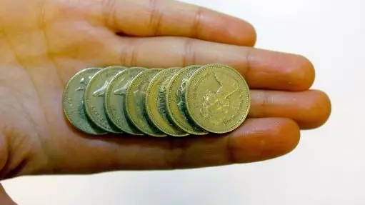 Quids Up Folks: Old £1 Coins To Be Pulled From Circulation On Sunday