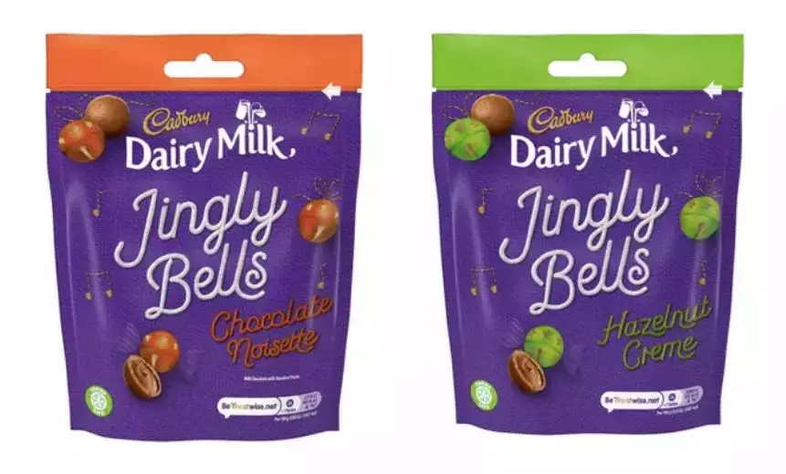 Jingly Bells will be available in two flavours.