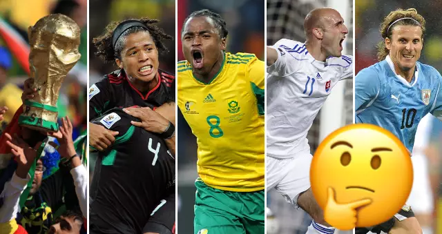 QUIZ: Can You Name The Breakout Stars From The 2010 World Cup in South Africa?