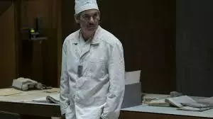 Anatoly Dyatlov, played by Paul Ritter, said he was blamed unfairly for the flawed design of the reactor.
